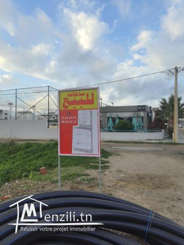 Des terrains à vendre sur la route de Kélibia MC27