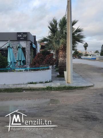 Des terrains à vendre sur la route de Kélibia MC27