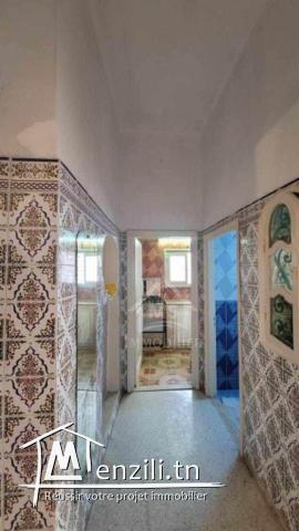 Maison arabesque RDC S+1 à vendre à Hammamet 51355351