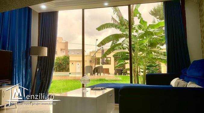 À VENDRE : RÉSIDENCE UNIQUE AU CŒUR DE TUNIS – IDÉALE POUR INVESTISSEURS