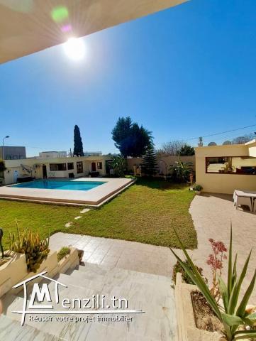 À VENDRE : RÉSIDENCE UNIQUE AU CŒUR DE TUNIS – IDÉALE POUR INVESTISSEURS