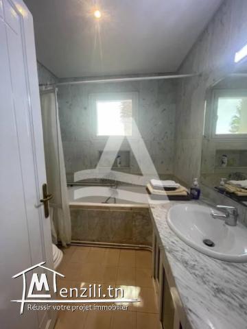 A louer appartement meublé au lac 1