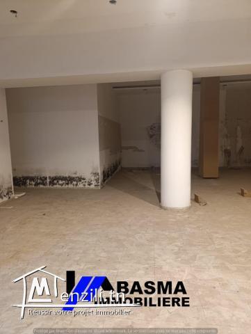 Un local commercial à louer situé à sahloul 3