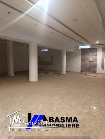 Un local commercial à louer situé à sahloul 3