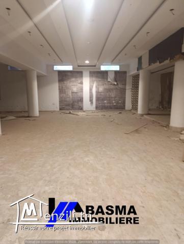 Un local commercial à louer situé à sahloul 3