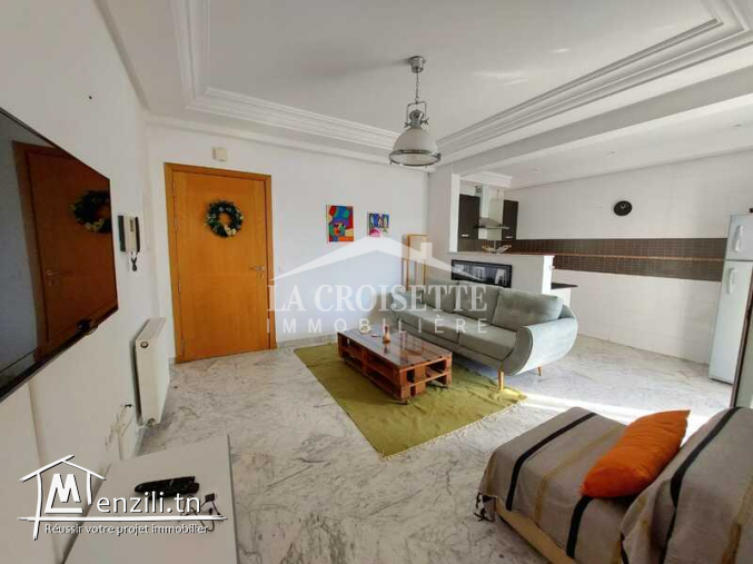 Appartement S+1 meublé aux Jardins de Carthage MAL1345