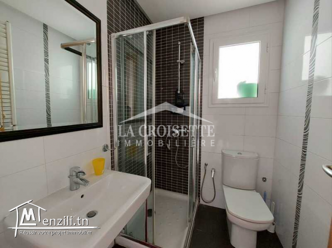 Appartement S+1 meublé aux Jardins de Carthage MAL1345