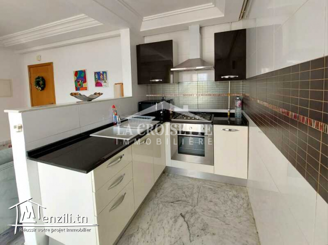 Appartement S+1 meublé aux Jardins de Carthage MAL1345
