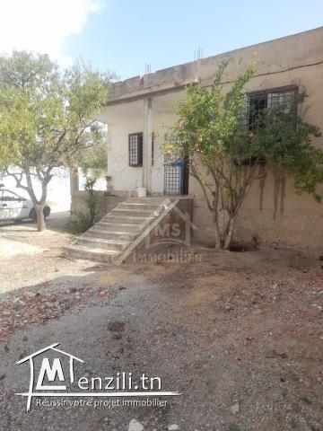 Maison inachevée avec jardin à Hammamet Sud à vendre 51355351