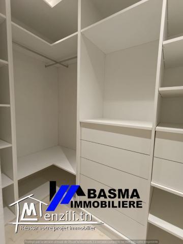 Un rez de chaussée s+3 à louer situé à sahloul4