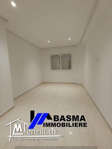 Un rez de chaussée s+3 à louer situé à sahloul4