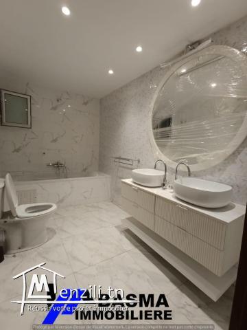 Un rez de chaussée s+3 à louer situé à sahloul4