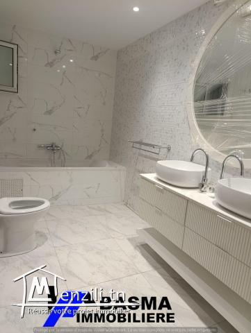 Un rez de chaussée s+3 à louer situé à sahloul4