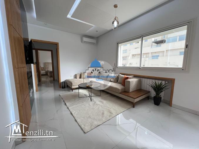 A louer S1 richement meublé à Sahloul