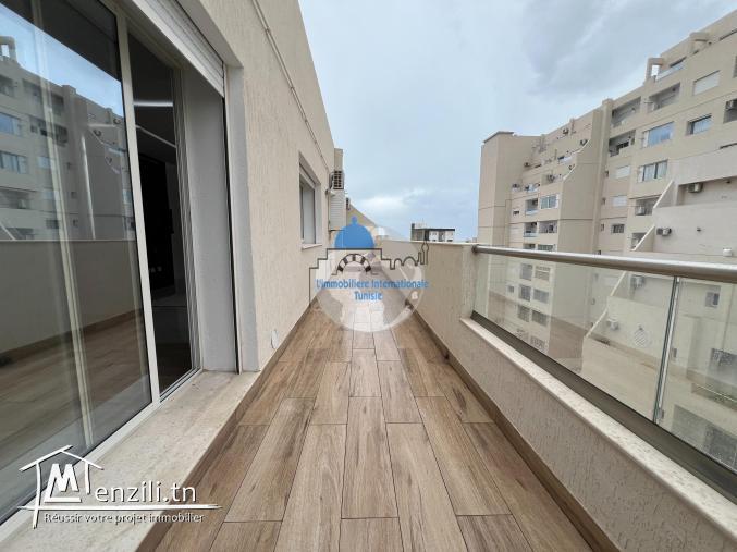 A louer S1 richement meublé à Sahloul