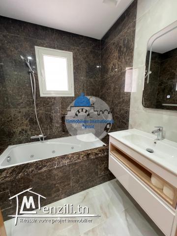 A louer S1 richement meublé à Sahloul