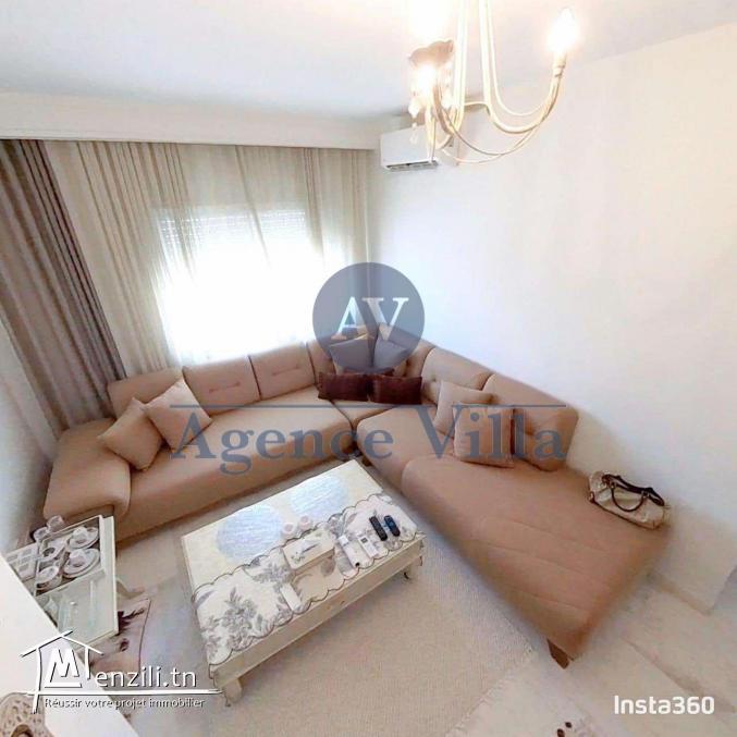 appartement s+1 meublé