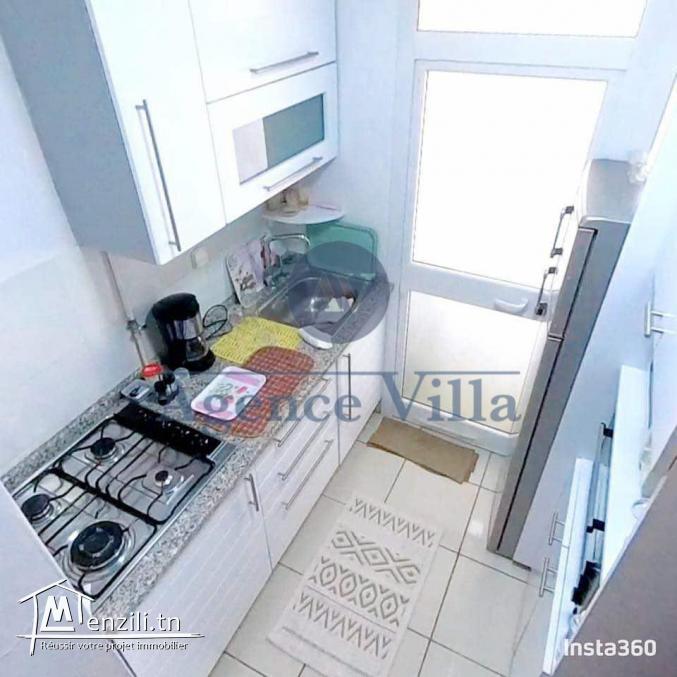 appartement s+1 meublé