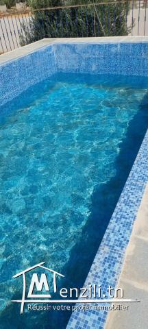 Résidence de 5 appartements et  un studio