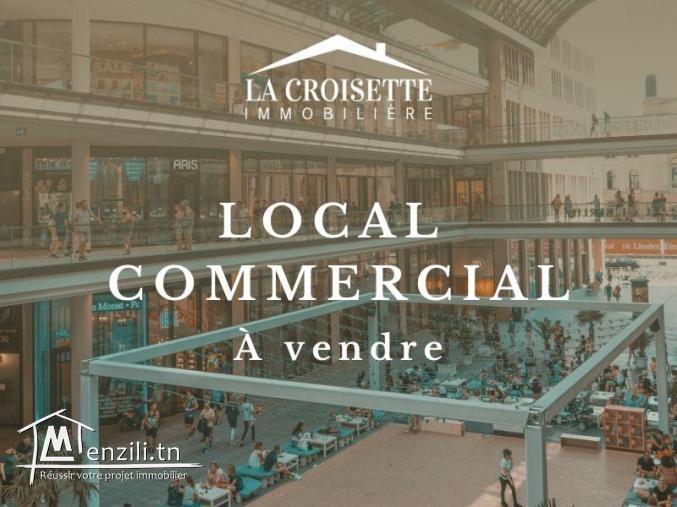 Local commercial à sidi Abdel Aziz La Marsa  ZCV0092