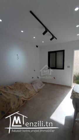 Maison S+2 avec jardin à vendre à Nabeul 51355351