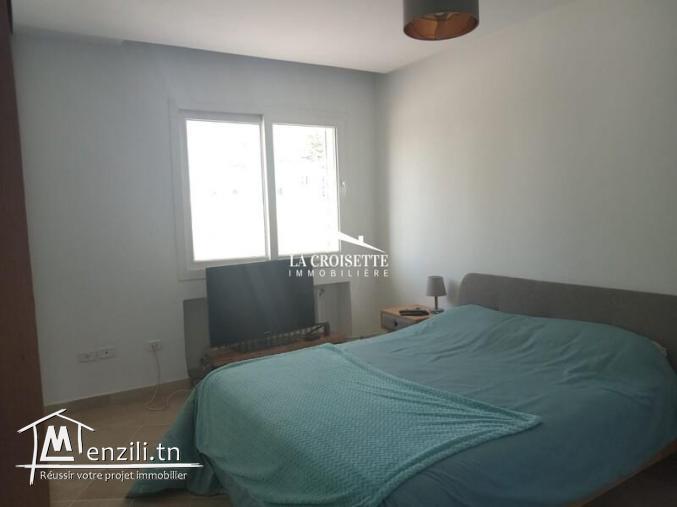 Rez-de-chaussée S+3 avec piscine à La Marsa MRCL0277