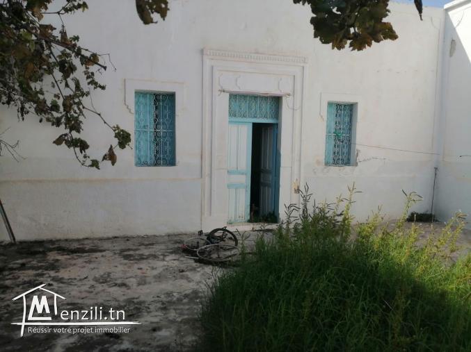 دار عربي كبيرة للبيع وسط قصورالساف ولاية مهدية