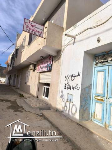 دار عربي كبيرة للبيع وسط قصورالساف ولاية مهدية