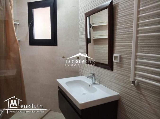 Appartement S+3 aux Jardins de Carthage ZAL1342