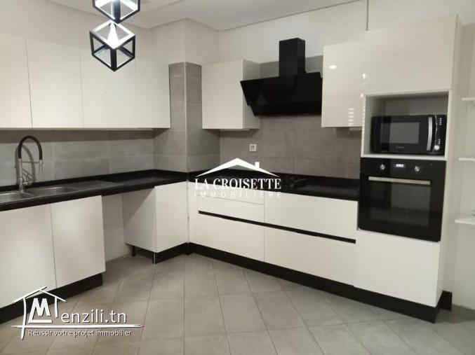 Appartement S+3 aux Jardins de Carthage ZAL1342