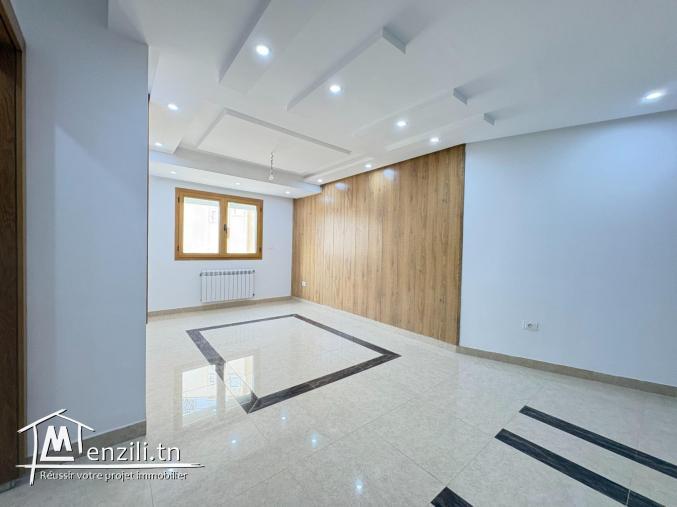 A vendre : appartement S+2 à zone touristique Mahdia