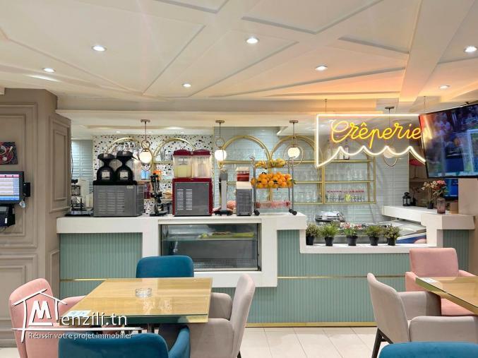 Immeuble R+5 avec Café-Restaurant Actif à Messadine