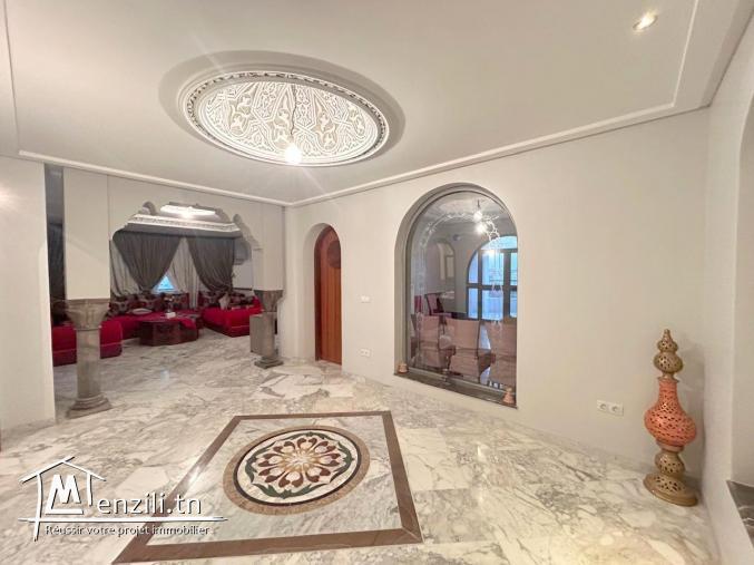 Immeuble R+5 avec Café-Restaurant Actif à Messadine