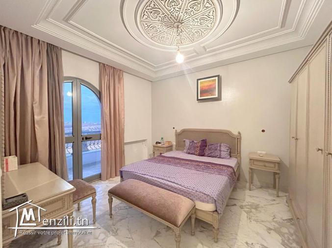 Immeuble R+5 avec Café-Restaurant Actif à Messadine