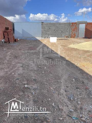 Terrain clôturé avec vue de mer à Hammamet Sud à vendre 51355351