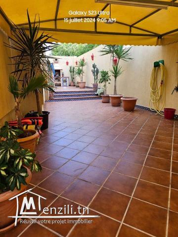 villa a vendre de 250 m2 à hammam Sousse