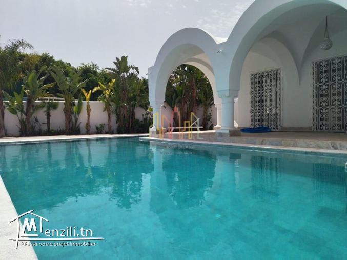 V153 Villa DU CHARME YASMINE HAMMAMET