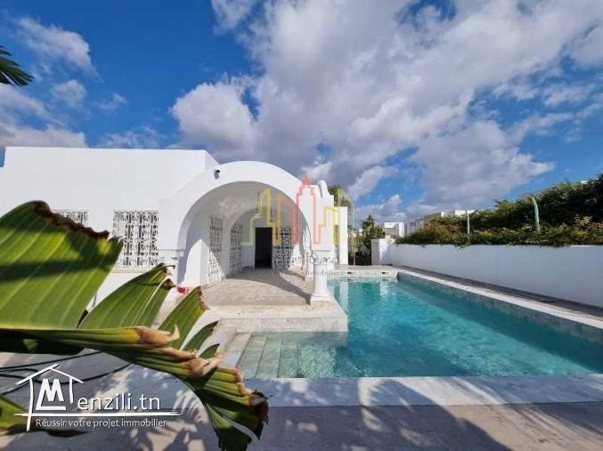 V153 Villa DU CHARME YASMINE HAMMAMET