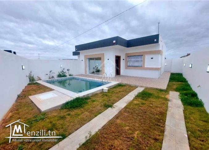 Une villa de 90 M2 à vendre à Hammamet Sud 51355351