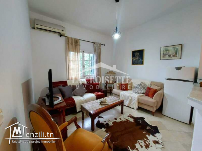 Appartement S+1 meublé à Marsa Plage MAL1356