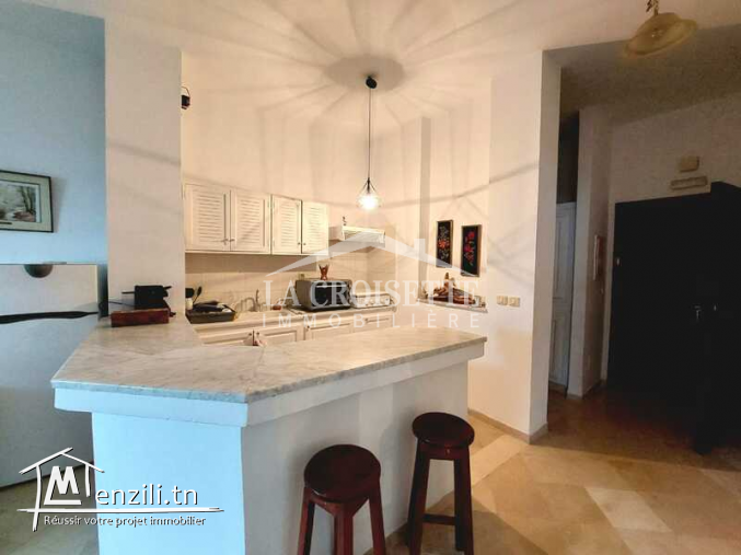 Appartement S+1 meublé à Marsa Plage MAL1356