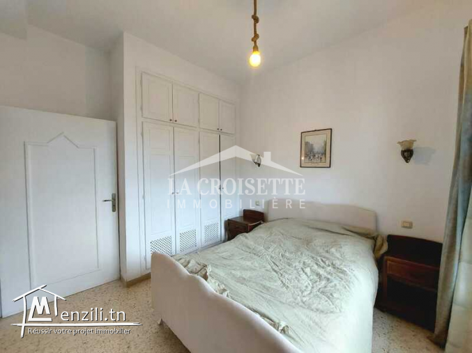 Appartement S+1 meublé à Marsa Plage MAL1356