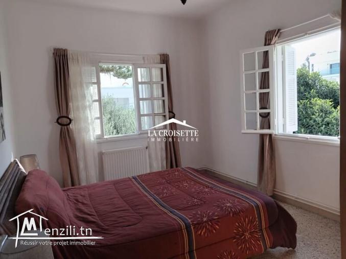 Etage de villa S+2 vue sur mer à La Marsa ZEL0516