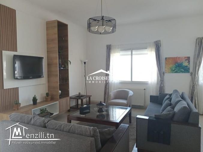 Etage de villa S+2 vue sur mer à La Marsa ZEL0516