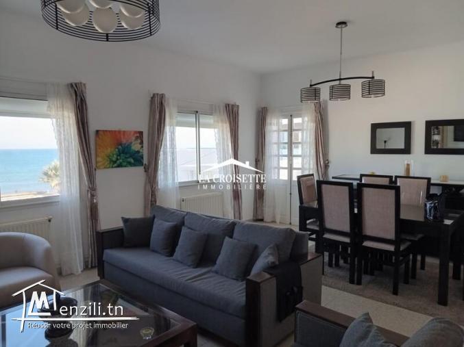 Etage de villa S+2 vue sur mer à La Marsa ZEL0516