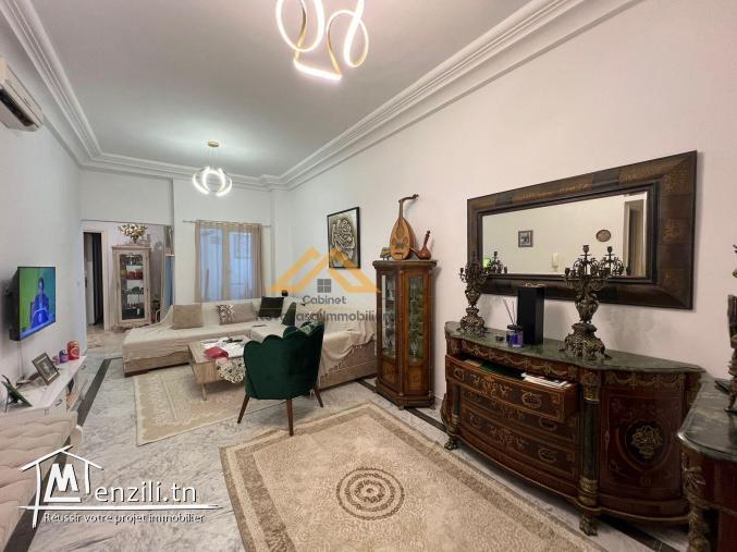 A vendre appartement S+3 meublé à Khzema