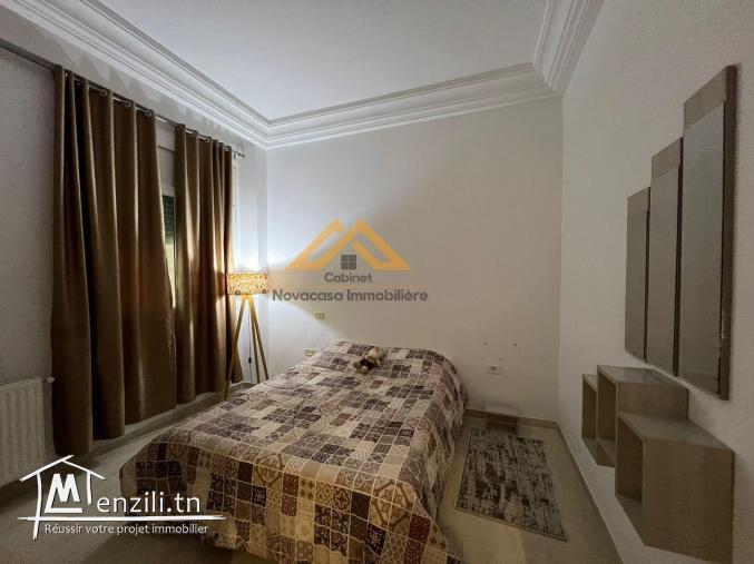 A vendre appartement S+3 meublé à Khzema