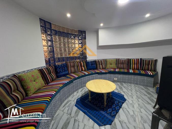 A louer Appartement style arabesque