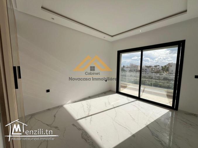 A vendre appartement S+2 a deux pas de a la mer