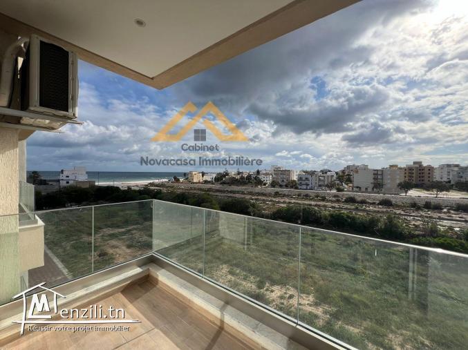 A vendre appartement S+2 a deux pas de a la mer